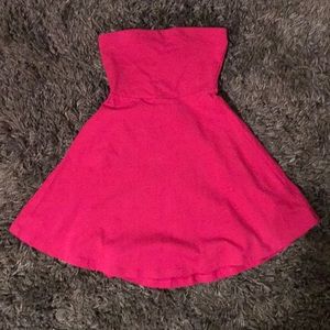 Pink Express Halter Dress